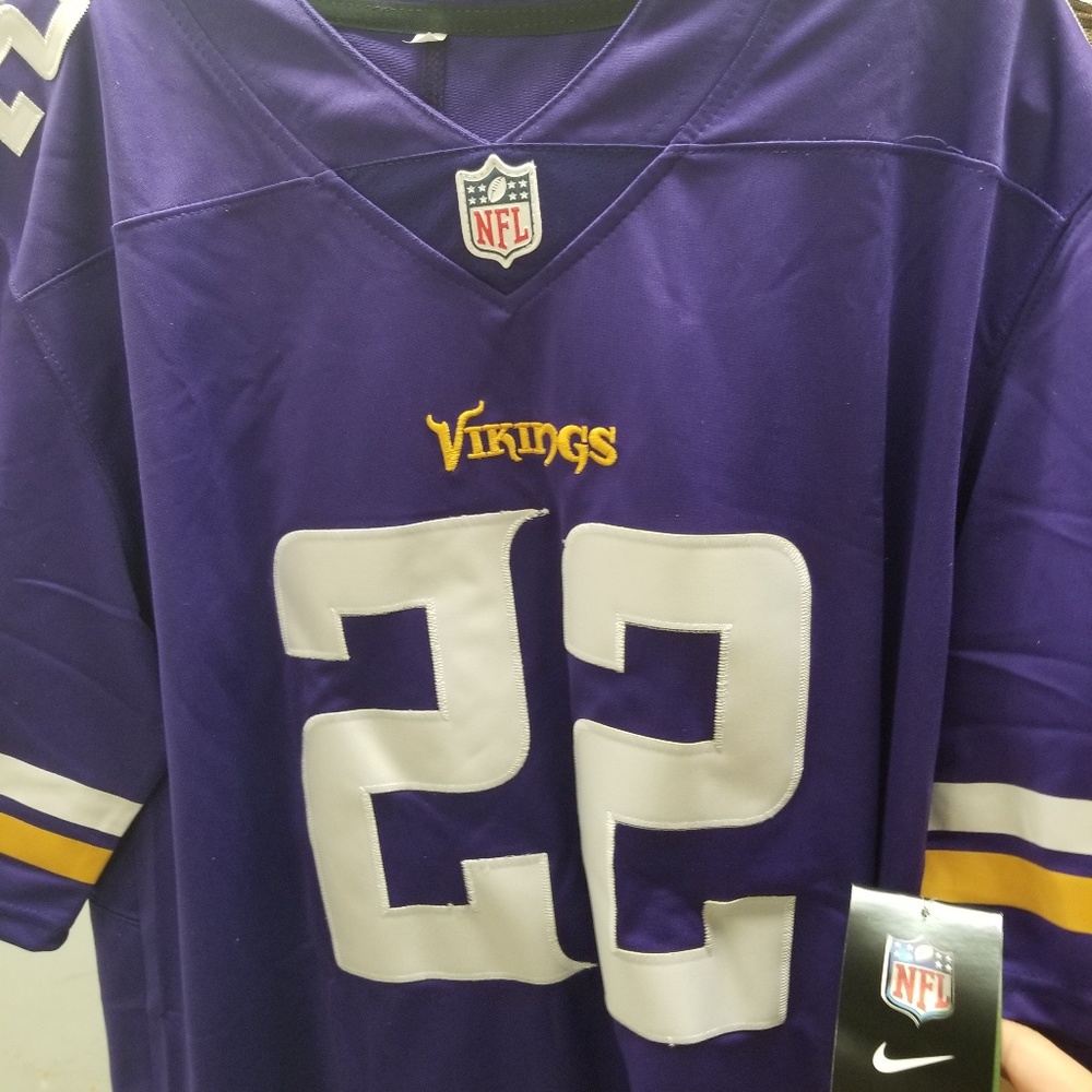 authentic viking Jersey